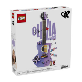 Constructor LEGO Editions Chitara dubla a Oliviei Rodrigo