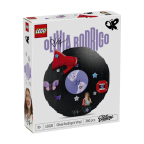 Constructor LEGO Editions Discul de vinil al Oliviei Rodrigo