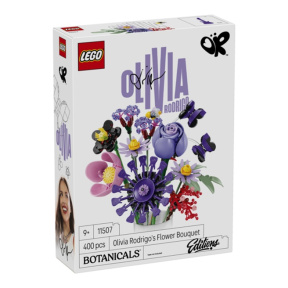 Конструктор LEGO Botanicals Цветочный букет Оливии Родриго