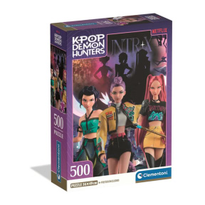 Puzzle Clementoni, K-POP DEMON HUNTERS -2- COMPACT, 500 piese