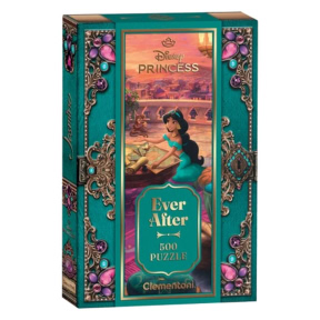 Puzzle Clementoni, PRINCESS EVER AFTER - JASMINE  , 500 piese