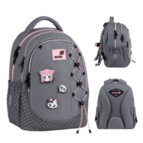 Ghiozdan pentru scoala Kite 18 L 700 Meow