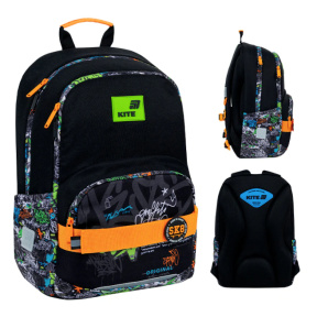 Ghiozdan pentru scoala Kite 12 L, 585 Street Style