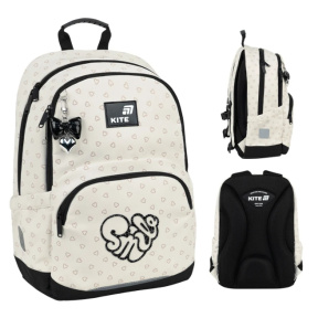 Ghiozdan pentru scoala Kite 12 L, 585 Shimmer&Smile