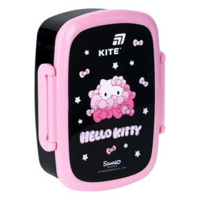 Lunch box KITE, 750 ml cu tacâmuri Hello Kitty