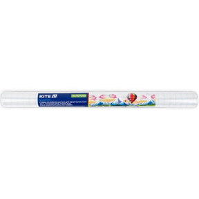 Folie autoadezivă pentru coperți de carte KITE (33 cm × 1,5 m), din hârtie