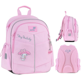 Ghiozdan pentru scoala Kite 12 L 771 Hello Kitty