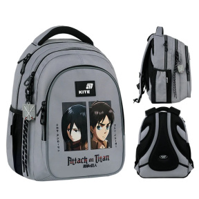 Ghiozdan pentru scoala Kite 20,5L 8001 Attack on Titan