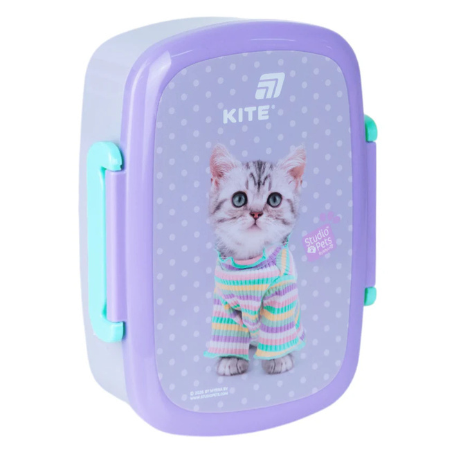 Lunch box KITE, 750 ml cu tacâmuri Studio Pets