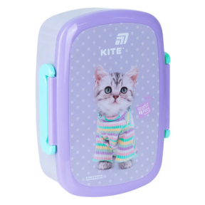 Lunch box KITE, 750 ml cu tacâmuri Studio Pets