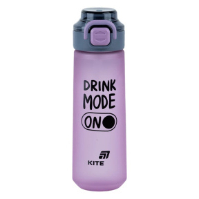 Sticla de apa KITE, 760 ml, violeta, Drink Mode on