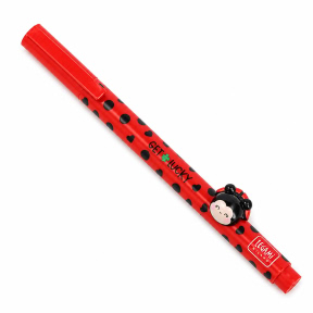 Pix Gel Legami Lovely Friends Ladybug