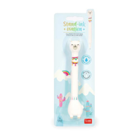 Pix pe suport Legami LLAMA albastru 1mm