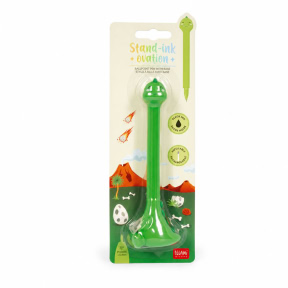 Pix pe suport Legami DINO albastru 1mm