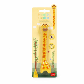 Pix pe suport Legami GIRAFFE albastru 1mm