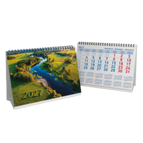 Calendar de masă pentru anul 2027, Rîul Moldovei