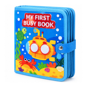 Carte educativă din fetru Ocean
