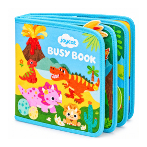 Carte educativă din fetru Dinozauri