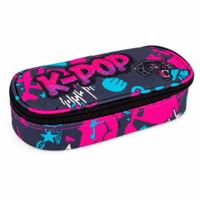 Пенал CoolPack 1 отделение,K-POP CAMPUS