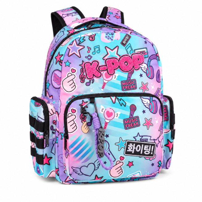Ghiozdan CoolPack 18L K-POP CARO Rainbow