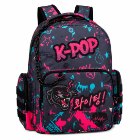 Ghiozdan CoolPack 18L K-POP CARO  Dark