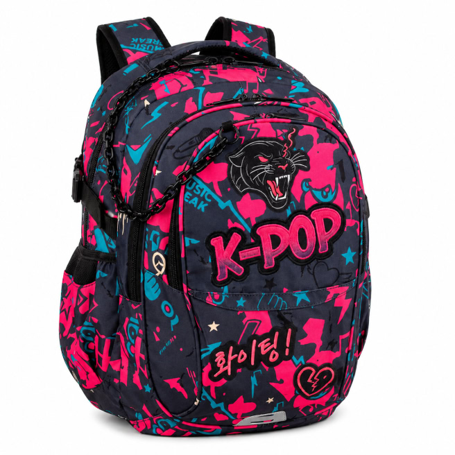 Ghiozdan CoolPack 22L K-POP DUO Dark