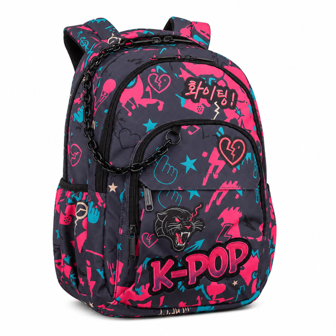 Ghiozdan CoolPack 18L K-POP BASIC PLUS Dark