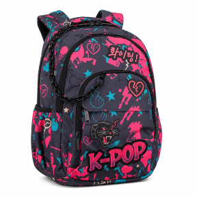 Ghiozdan CoolPack 18L K-POP BASIC PLUS Dark