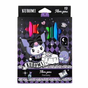 Set carioci CoolPack, 12 culori KUROMI