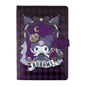 Carnet notițe A5 80 foi linie cu închizătoare magnetică KUROMI