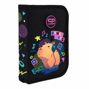 Пенал CoolPack 1 отделение, Clipper Capybara Music