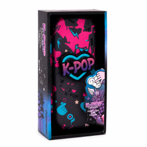 Пенал CoolPack 1 отделение, K-POP Squishy 3D – Dark