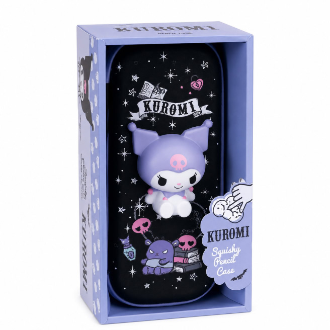 Penar CoolPack 1 compartiment,cKUROMI Squishy 3D