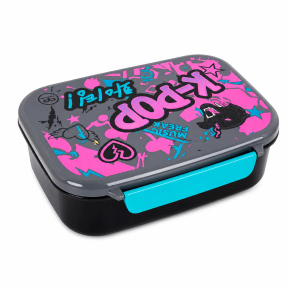 Ланчбокс CoolPack 450мл K-POP Dark