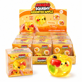 Jucarie antistres Squish Apple Fruit