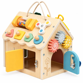 Busy House, 18*21,5*19,4