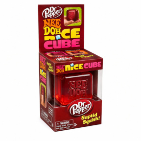 Jucarie antistres Squish Cube Dr.Pepper