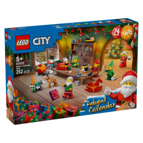 Constructor LEGO City Advent-calendar 2026