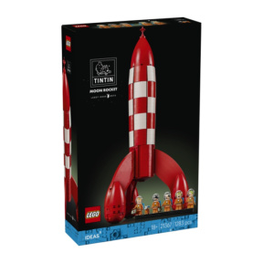 Конструктор LEGO Ideas Лунная ракета Тинтина