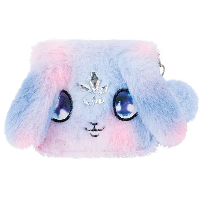 Кошелек детский Agatha, плюшевый Nebulous Stars