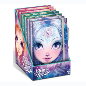 Carnet cu pagini albe „Nebulous Stars”, în sortiment