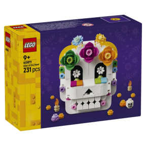 Конструктор LEGO Halloween Алтарь мертвых