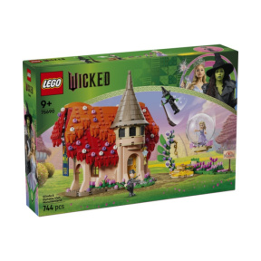 Конструктор LEGO Wicked Глинда и Эльфаба посещают Страну Манчкинов