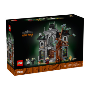 Конструктор LEGO Icons Мэр Манор