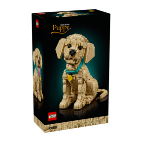 Конструктор LEGO Icons Щенок золотистого ретривера