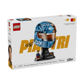 Конструктор LEGO Editions Шлем McLaren Mastercard F1 Team Oscar Piastri
