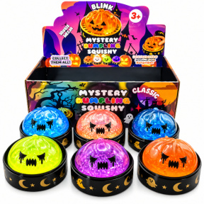 Jucarie Antistres Squish Halloween Dumpling Scared