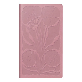 Agenda săptămânală 72 foi linie А6 Brunnen Pink