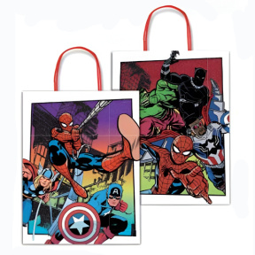 Punga cadou Marvel Heroes, 36×12×46 cm