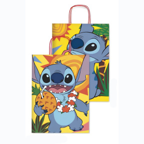 Punga cadou Disney Hawaii Stitch, 26×12×34,5 cm